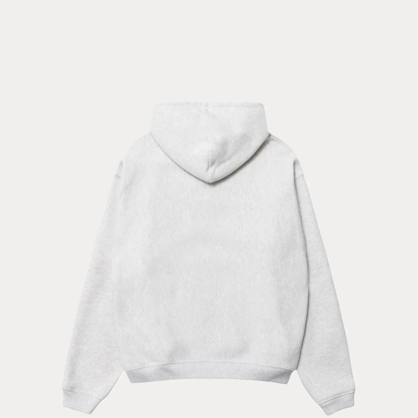 Stussy Stu Applique Hood, ash heather - Tiki Room Skateboards - 2