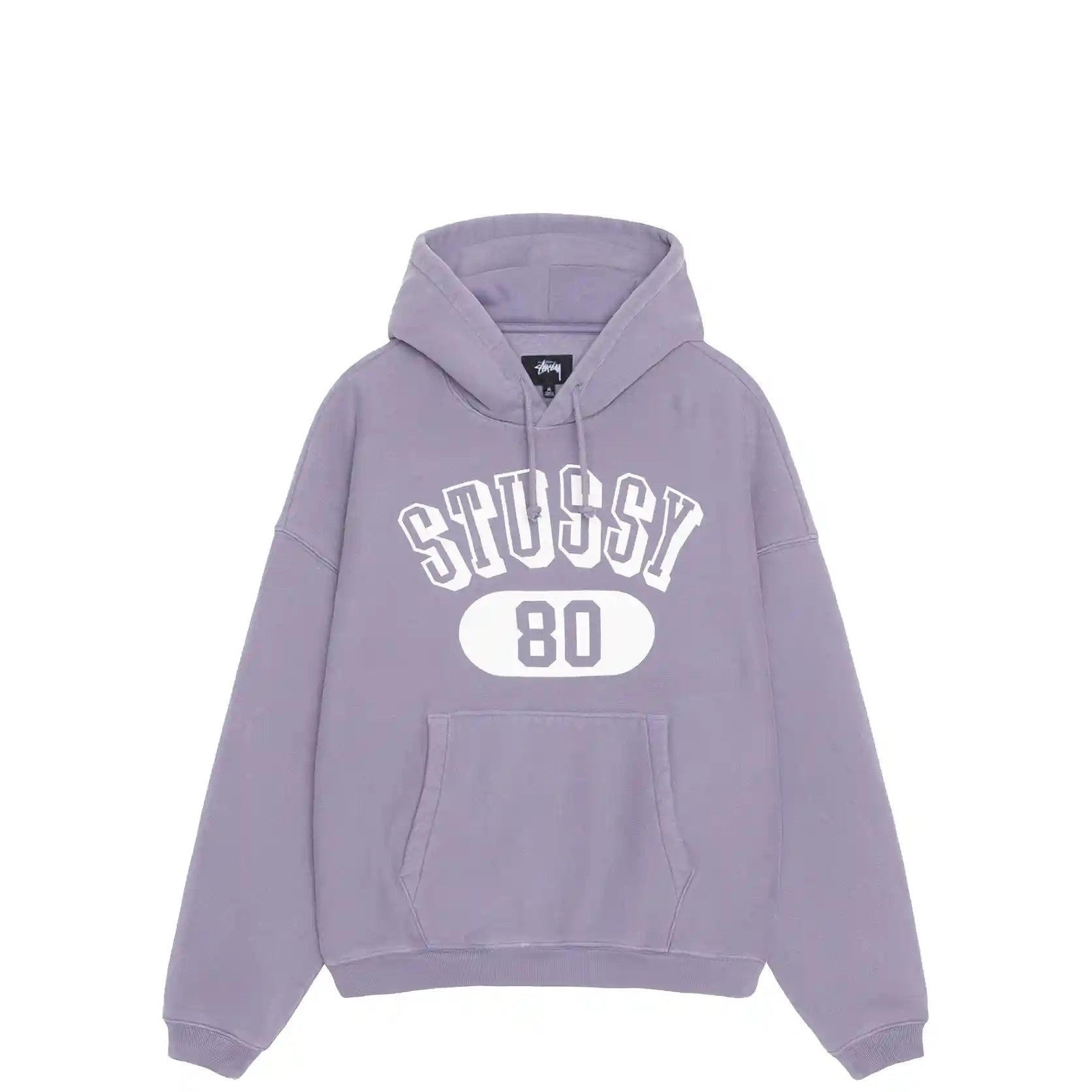Stussy Stussy 80 Relaxed Hood, ash purple - Tiki Room Skateboards