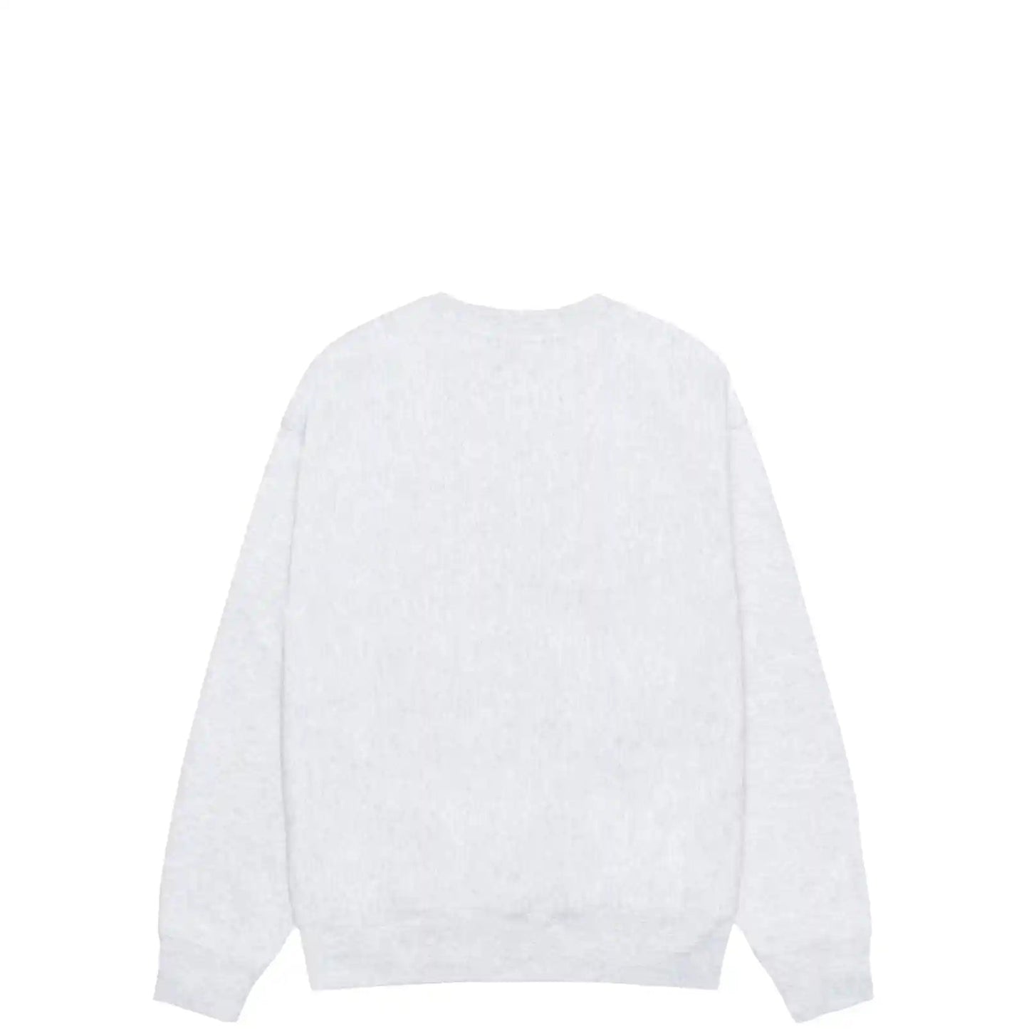 Stussy Stussy Gear Crew, ash heather - Tiki Room Skateboards - 2