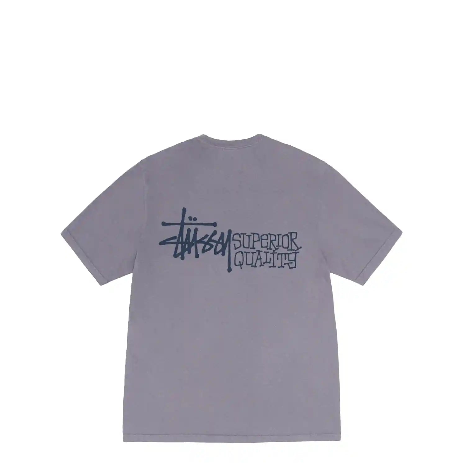 Stussy Superior Quality Pigment Dyed Tee, shark - Tiki Room Stussy Superior Quality Pigment Dyed Tee, shark - Tiki Room