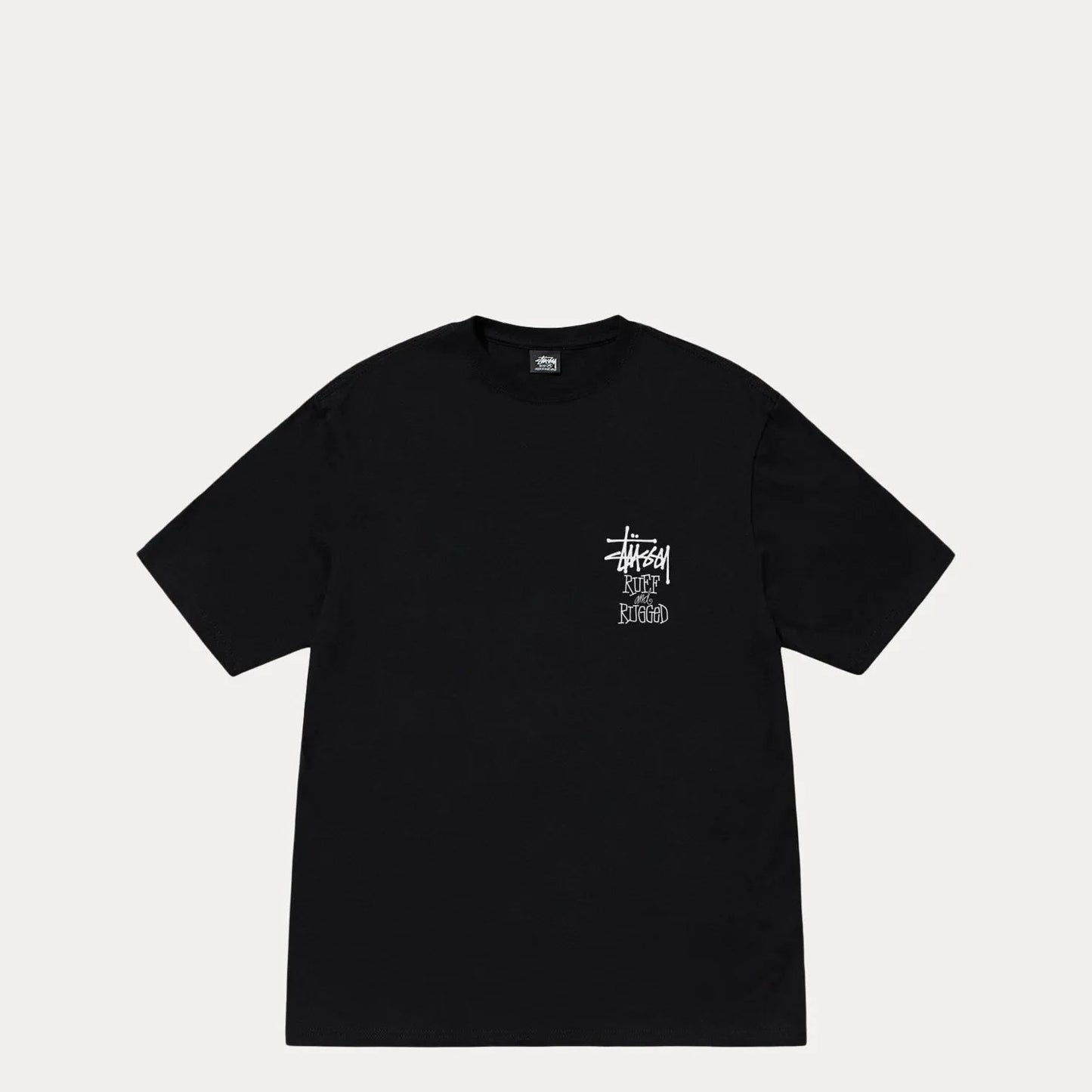 Stussy Well Suited Tee, black - Tiki Room Skateboards - 2