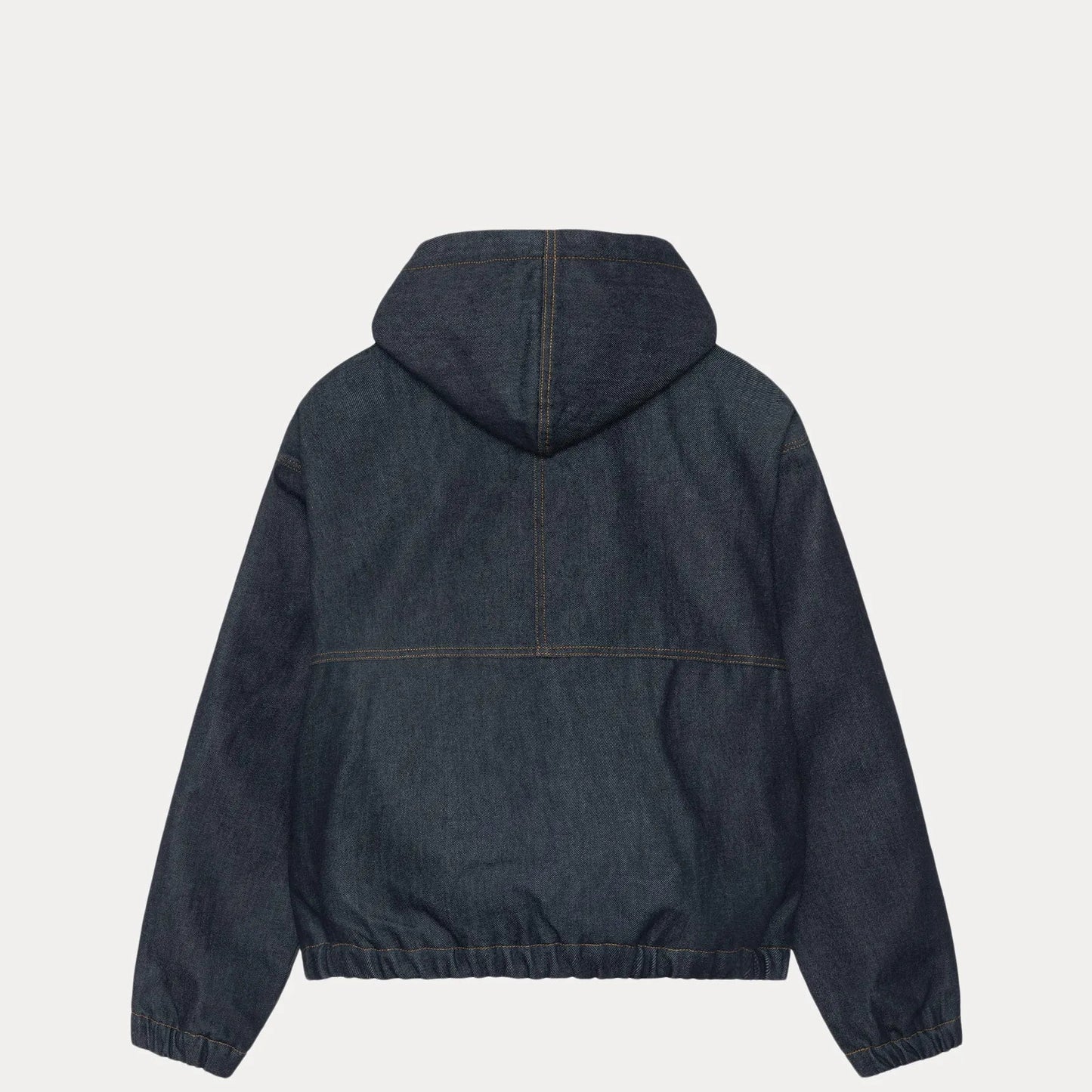 Stussy Work Jacket Denim, raw indigo - Tiki Room Skateboards - 8