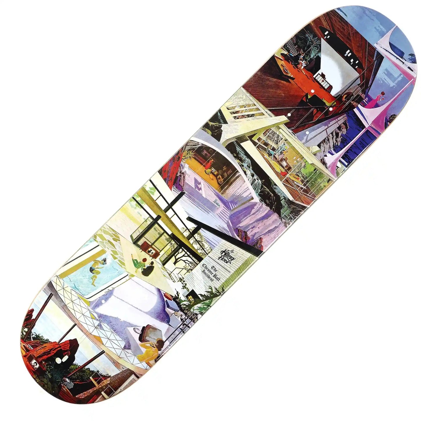 The Killing Floor X Chromeball Deck (8.62”)