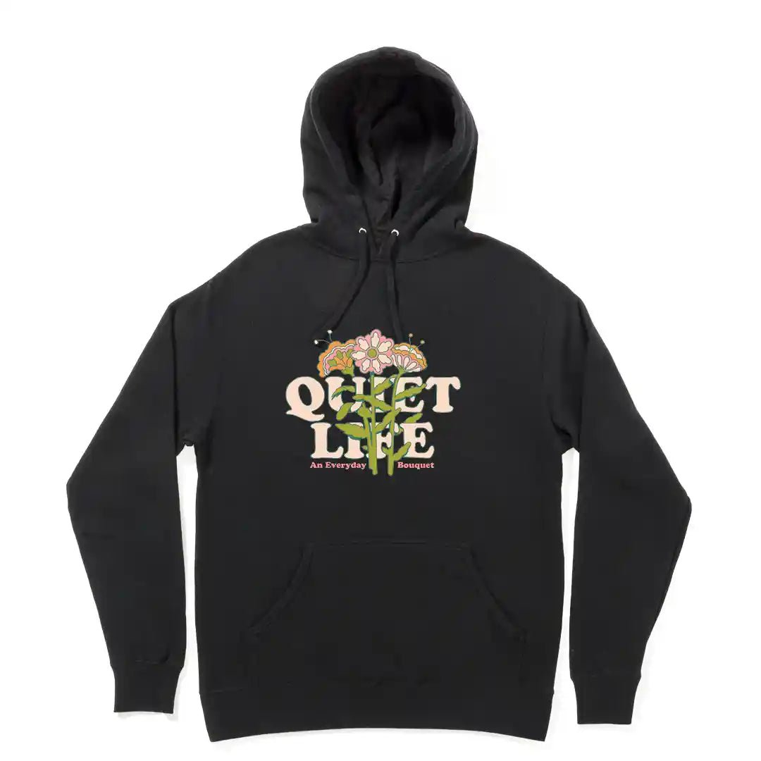The Quiet Life Everyday Bouquet Hood, black