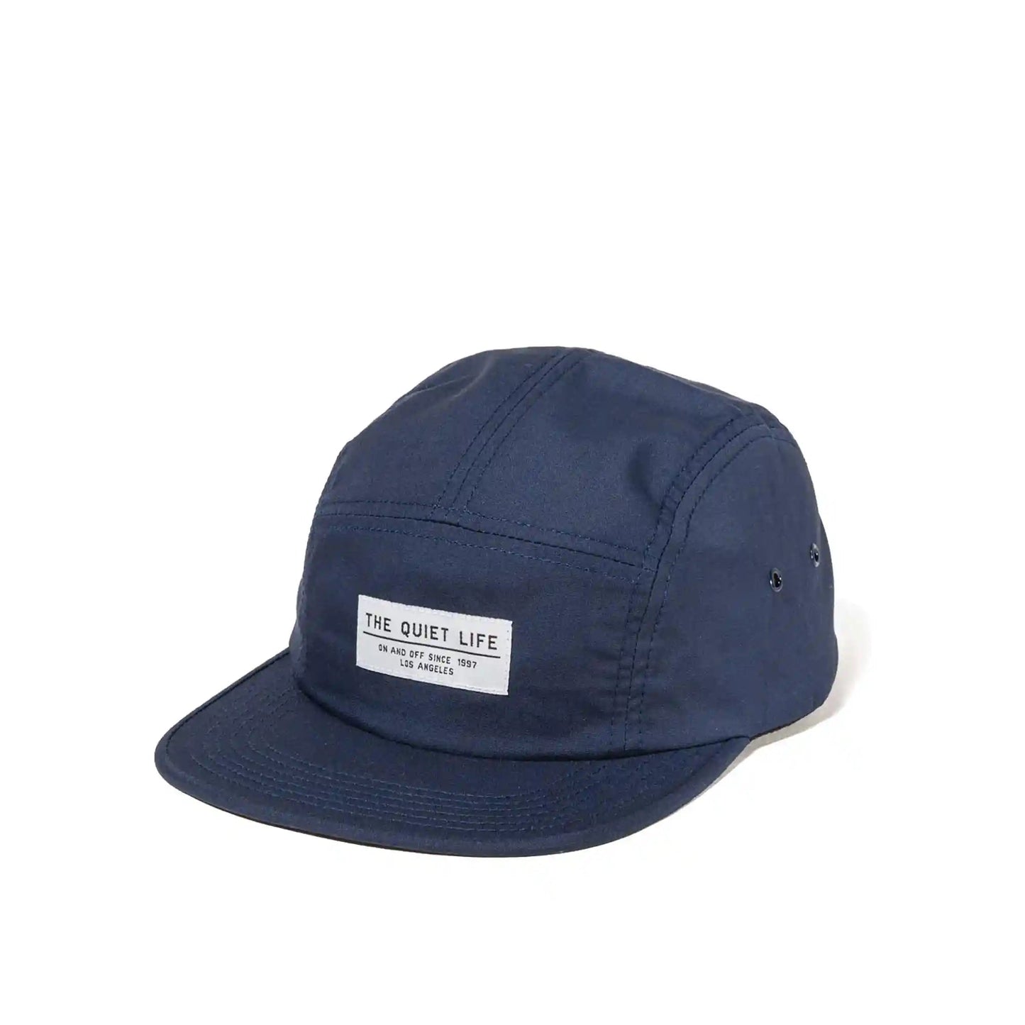 The Quiet Life Foundation 5 Panel Camper Hat, navy