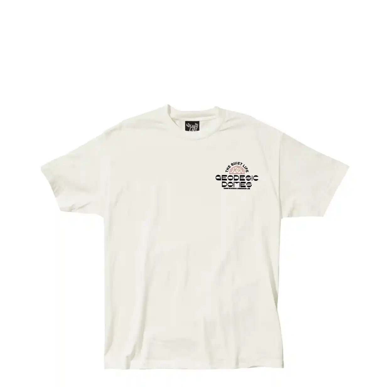 The Quiet Life Geo Domes T, cream - Tiki Room Skateboards - 2