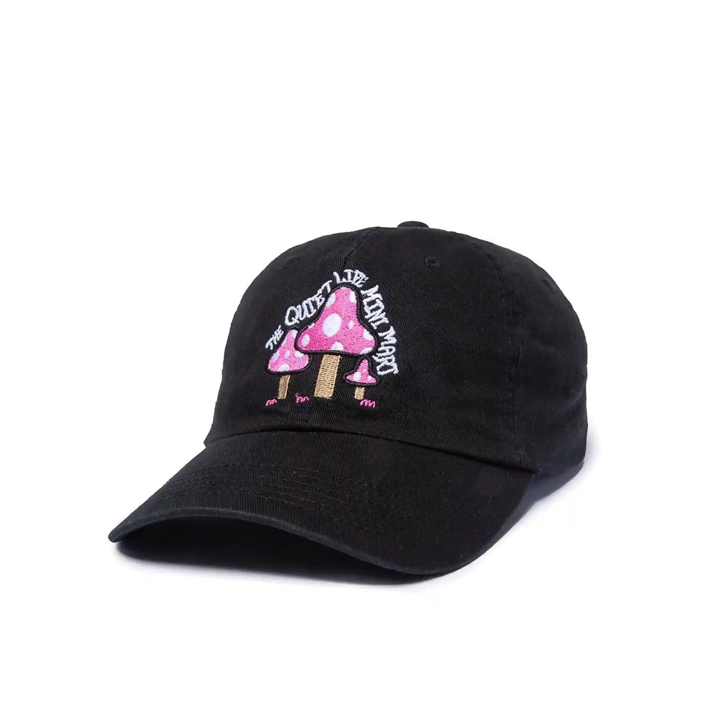 The Quiet Life Mini Mart Dad Hat, black