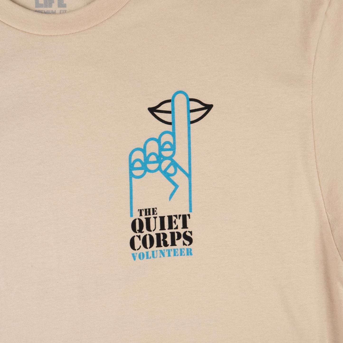 The Quiet Life Quiet Corps Premium T - Tiki Room Skateboards - 4