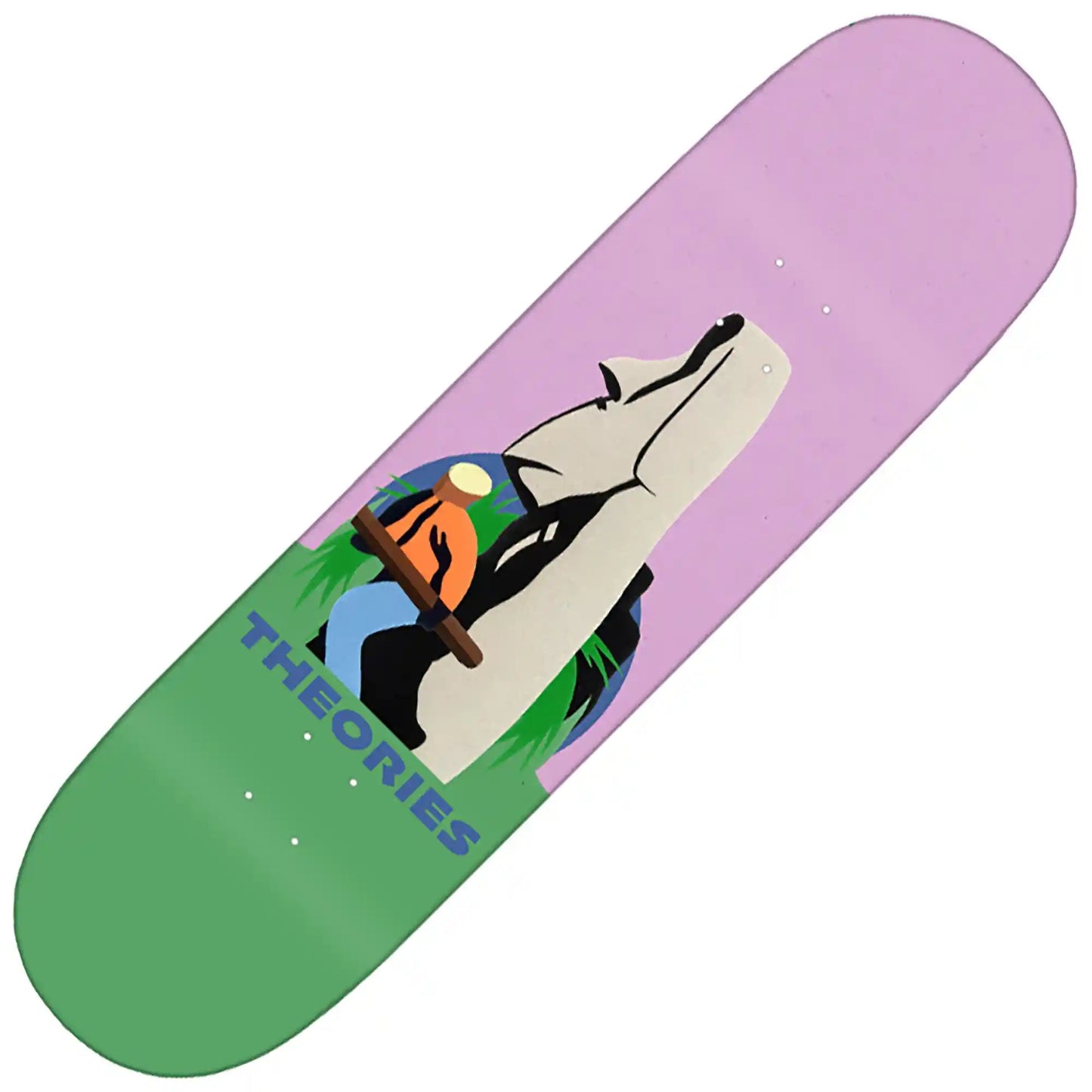 Theories Lost Moai Deck (8.5”)