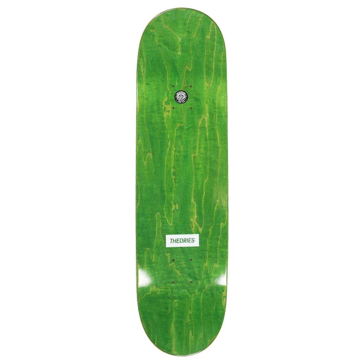 Theories Lovett Channel 4 Deck (8.0”) - Tiki Room Skateboards - 3
