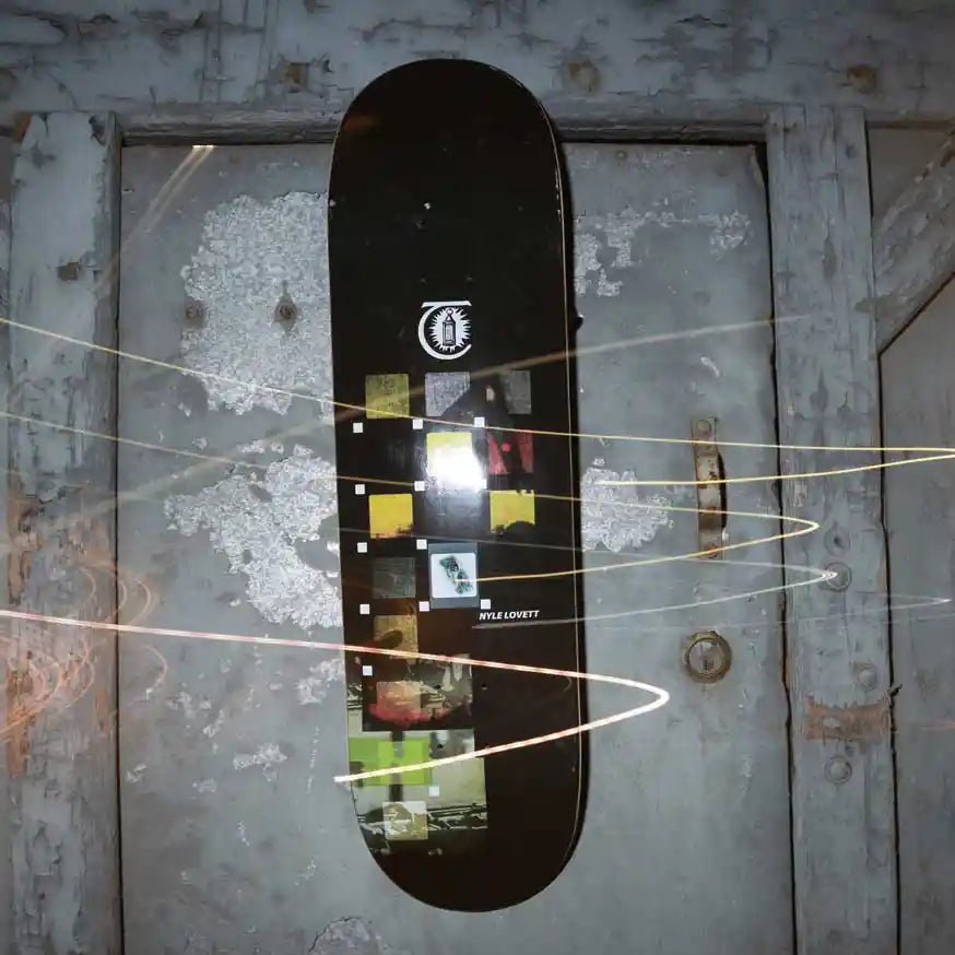 Theories Lovett Live Broadcast Deck (8.25”) - Tiki Room Skateboards - 3