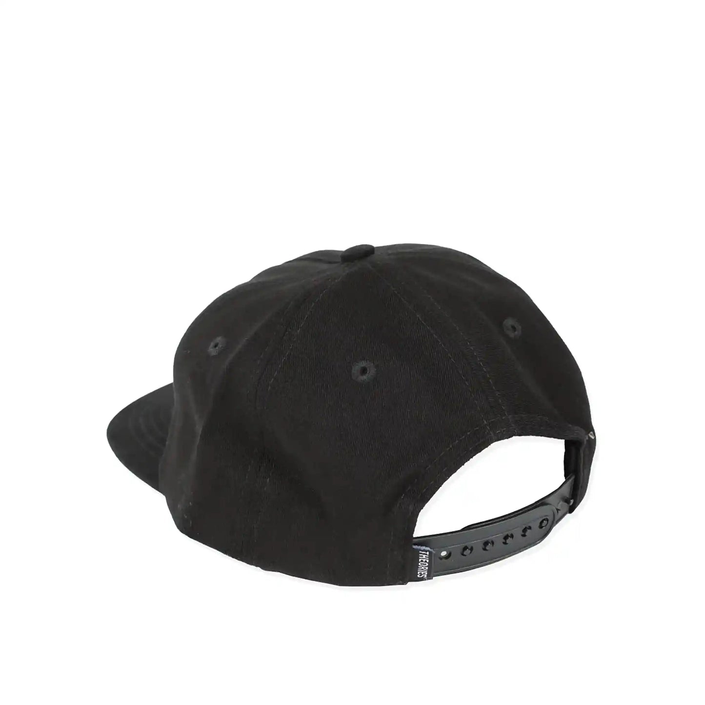 Theories Mallrat Snapback, black - Tiki Room Skateboards - 2