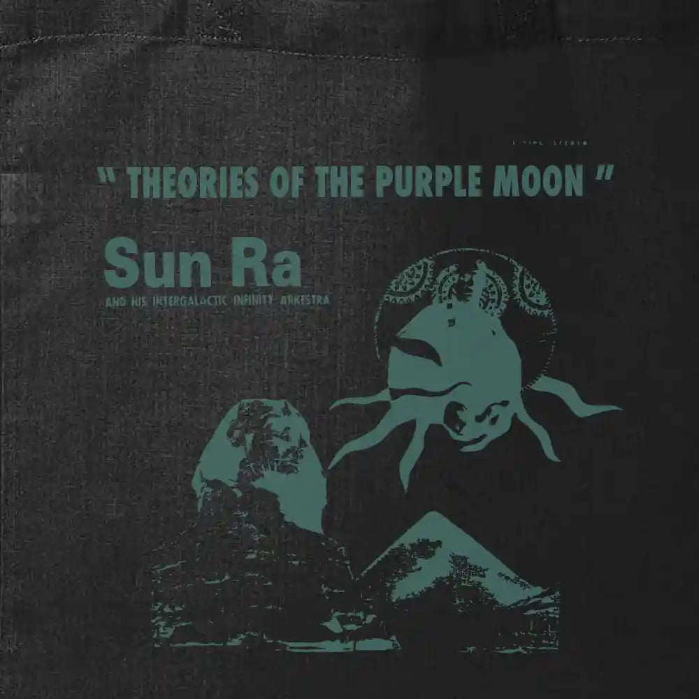 Theories Purple Moon Tote, black - Tiki Room Skateboards - 2