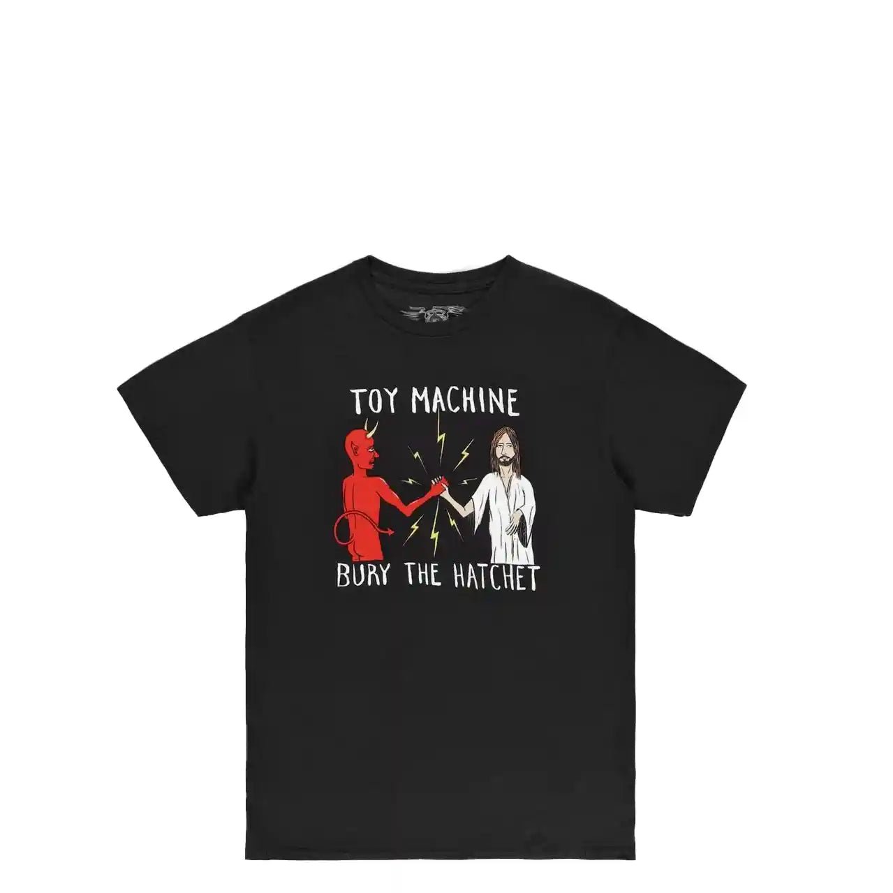 Toy Machine Bury The Hatchet Tee, black