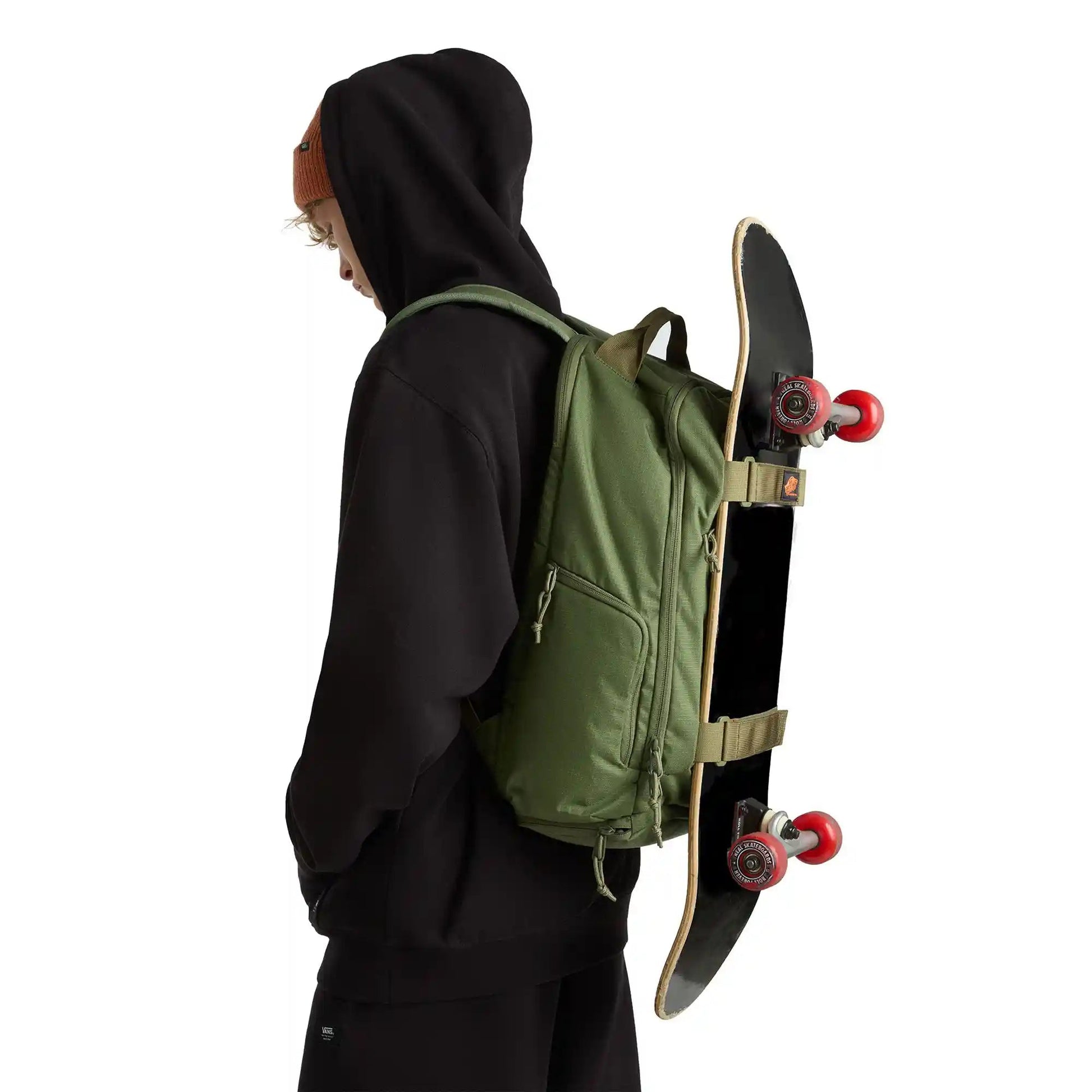 Vans Dx Skatepack, olivine - Tiki Room Skateboards - 7