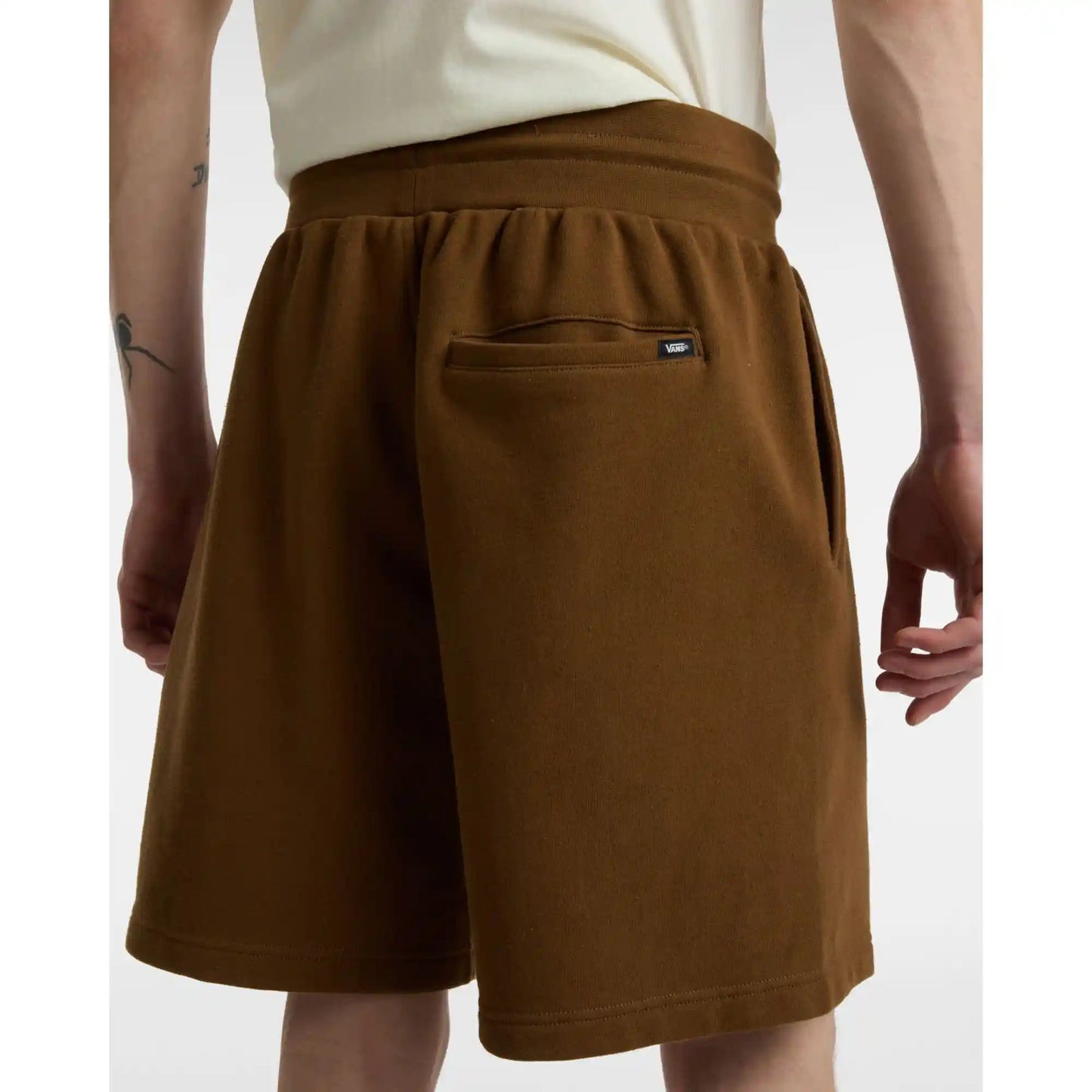 Vans Original Standards Loose Fleece Short, coffee liqueur - Tiki Room Skateboards - 6