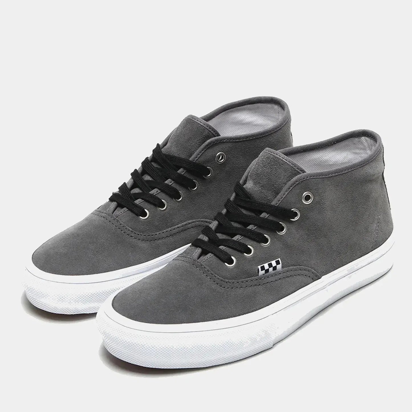 Vans Skate Authentic Mid, pewter - Tiki Room Skateboards - 2