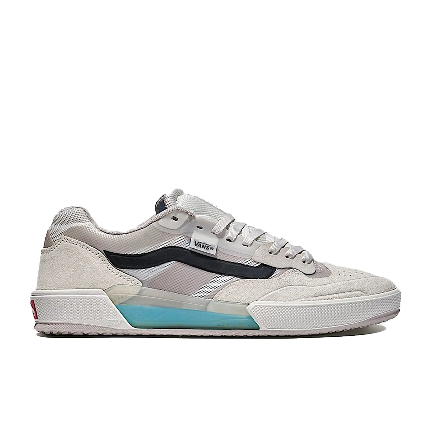 Vans Skate Ave 2.0, blanc/black - Tiki Room Skateboards - 1