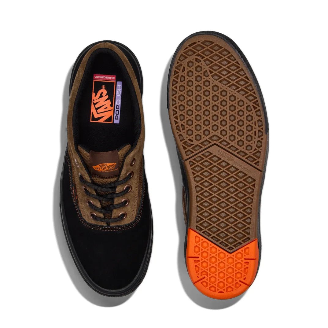 Vans Skate Era Wafflecup™, black/brown - Tiki Room Skateboards - 3