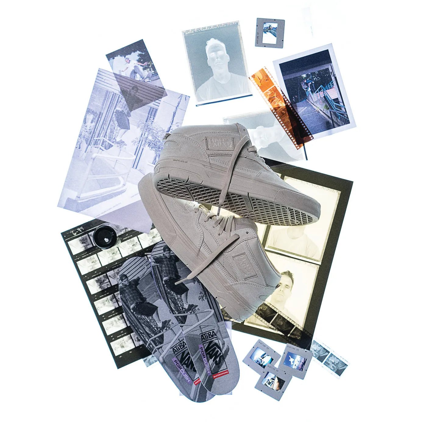 Vans Skate Half Cab® Wafflecup™, atiba oatmeal - Tiki Room Skateboards - 8