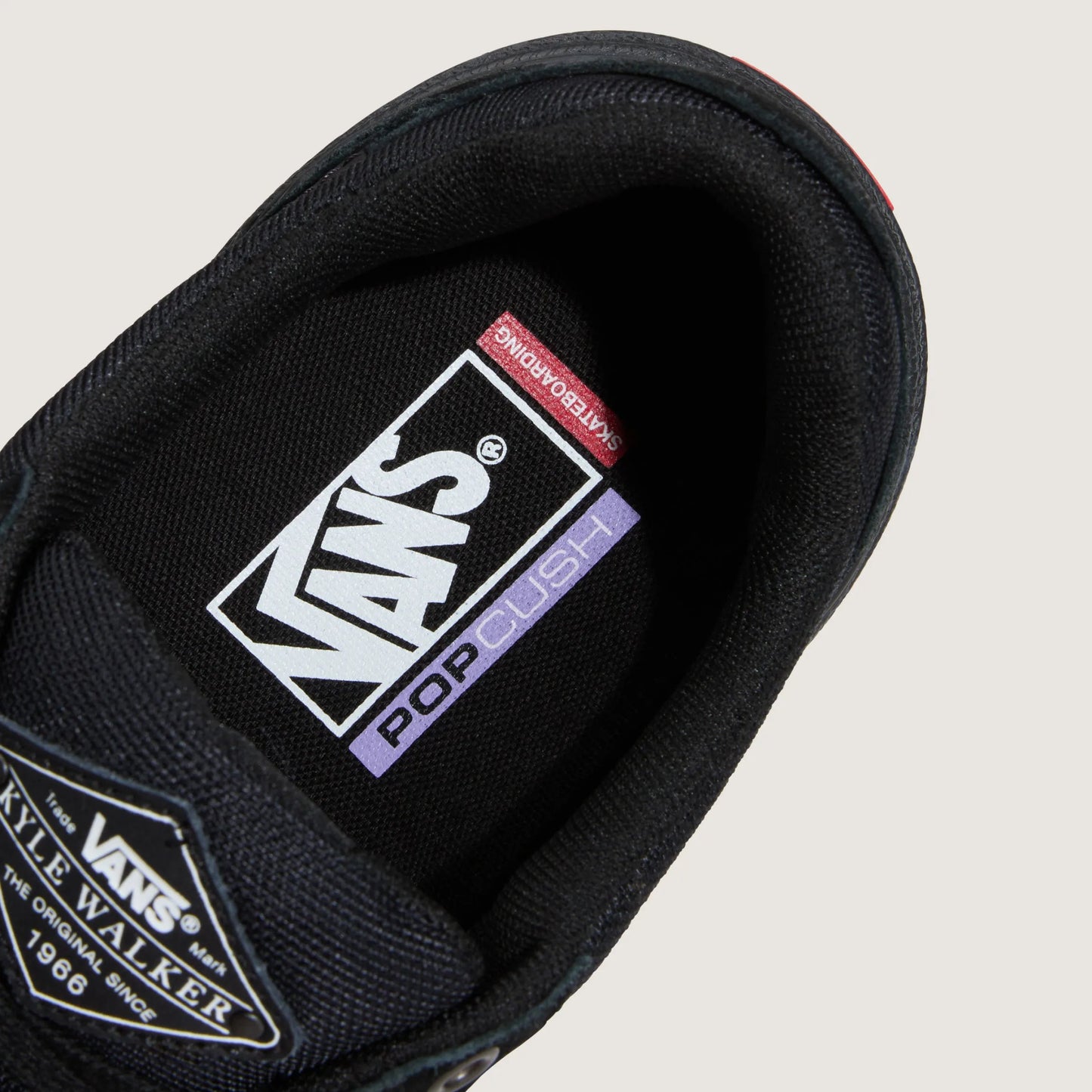 Vans Skate Kyle Walker Wafflecup, blackout - Tiki Room Skateboards - 6