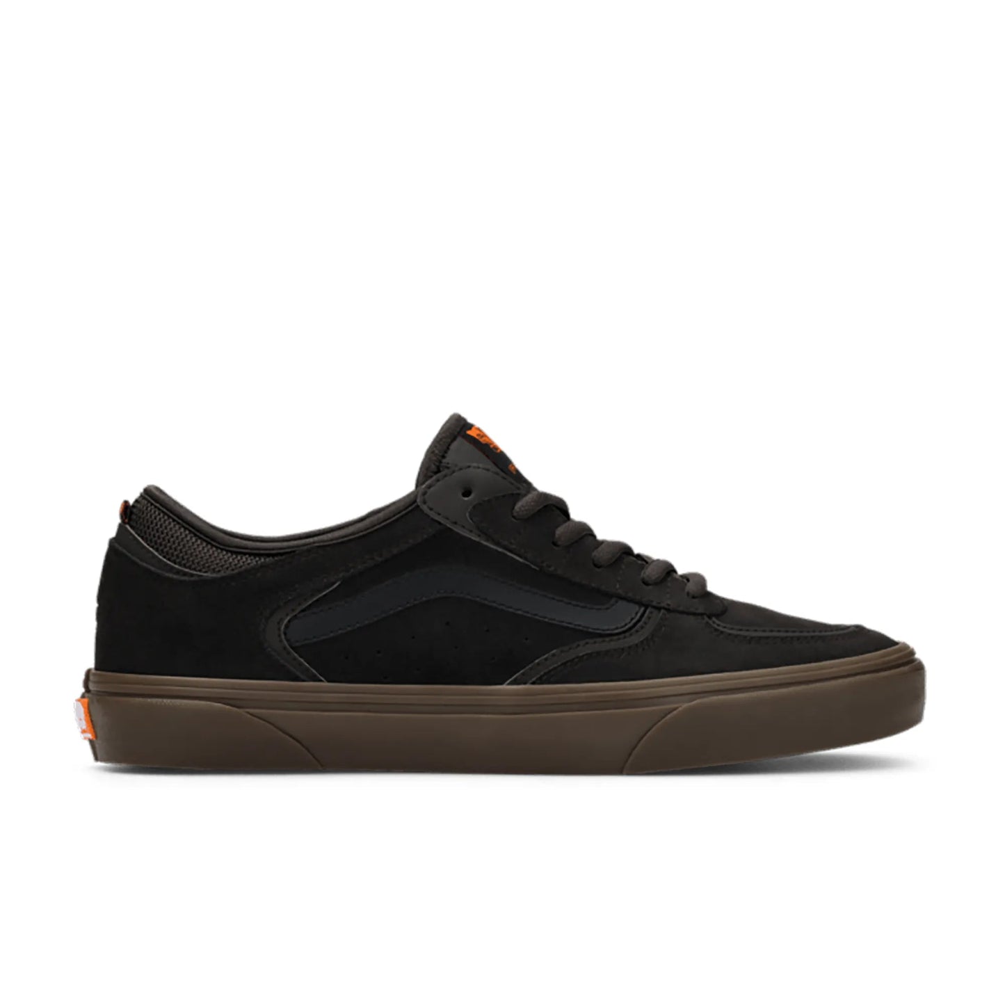 Vans Skate Rowley, fade black/gum - Tiki Room Skateboards - 1