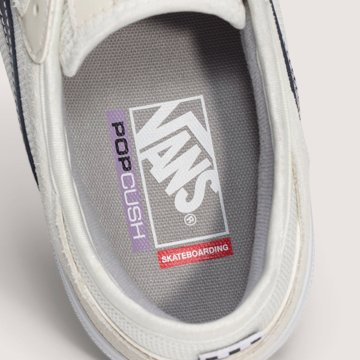 Vans Skate Rowley, marshmallow/black - Tiki Room Skateboards - 5