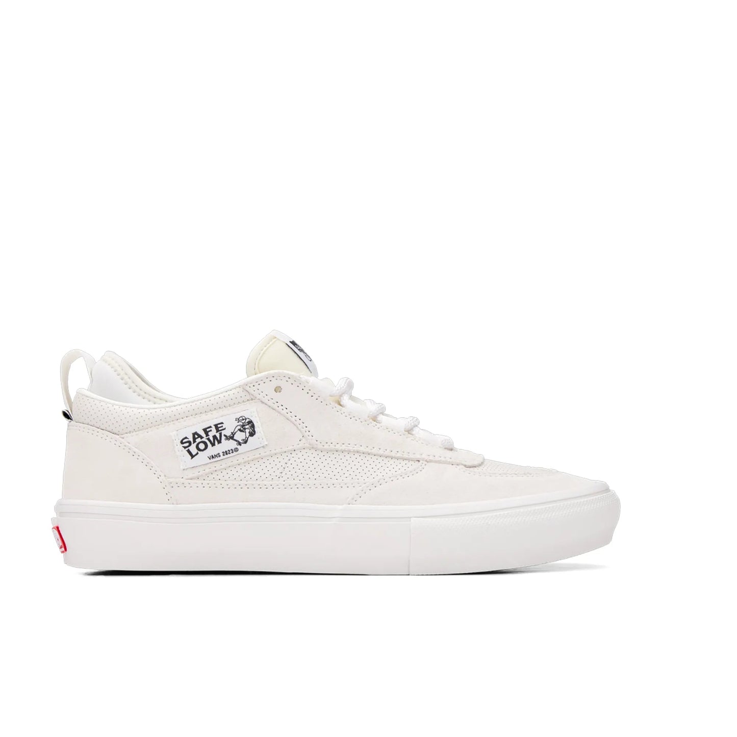 Vans Skate Safe Low, blanc de blanc - Tiki Room Skateboards - 1