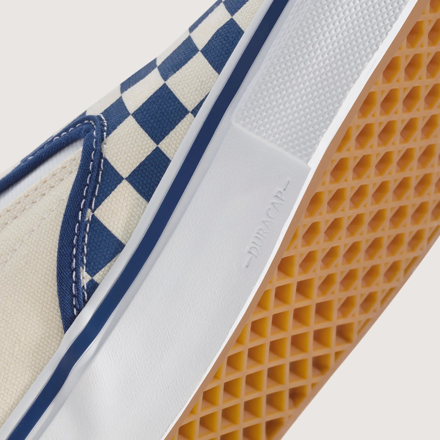 Vans Skate Slip - On, blue checkerboard - Tiki Room Skateboards - 6