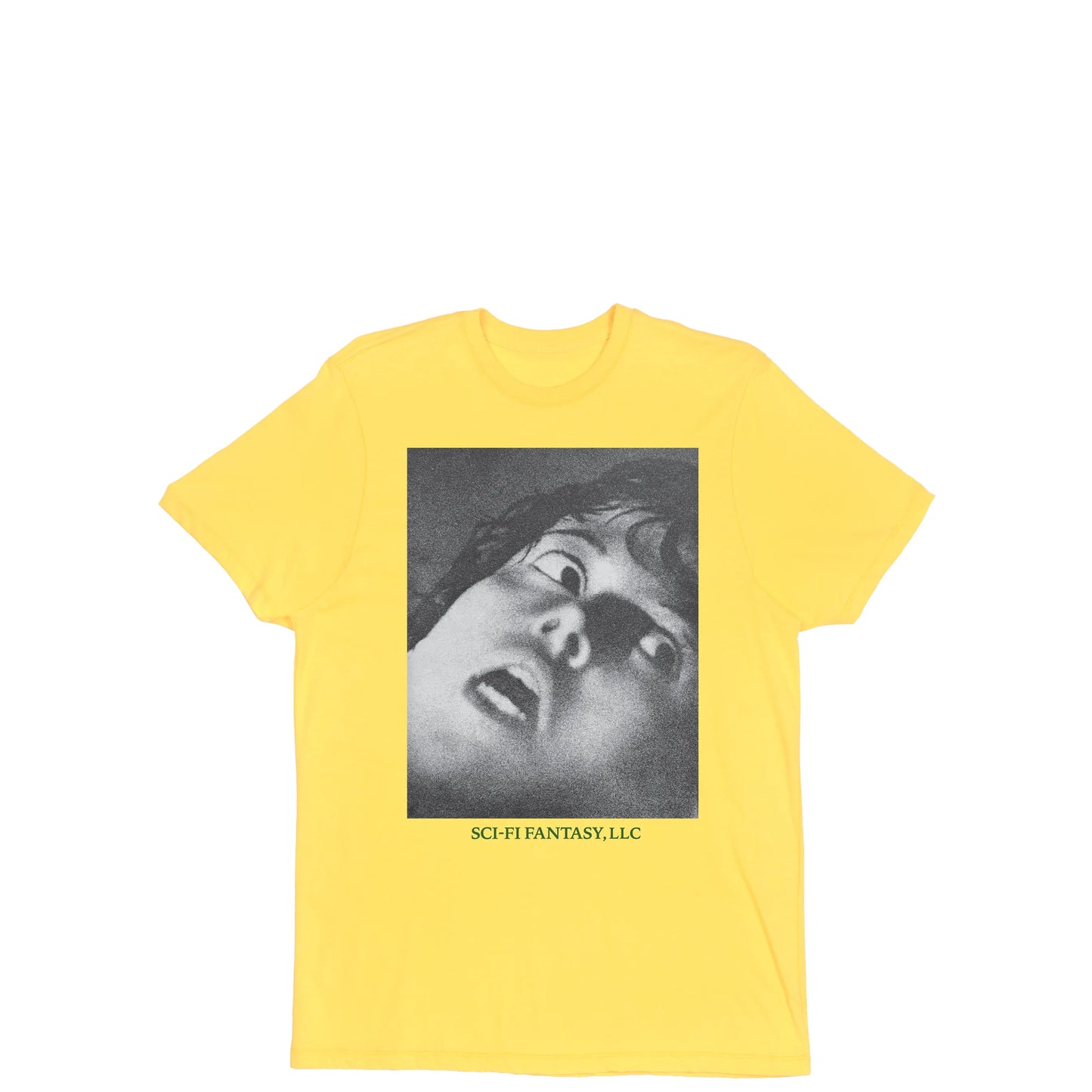 Sci-Fi Fantasy Signature Tee, yellow