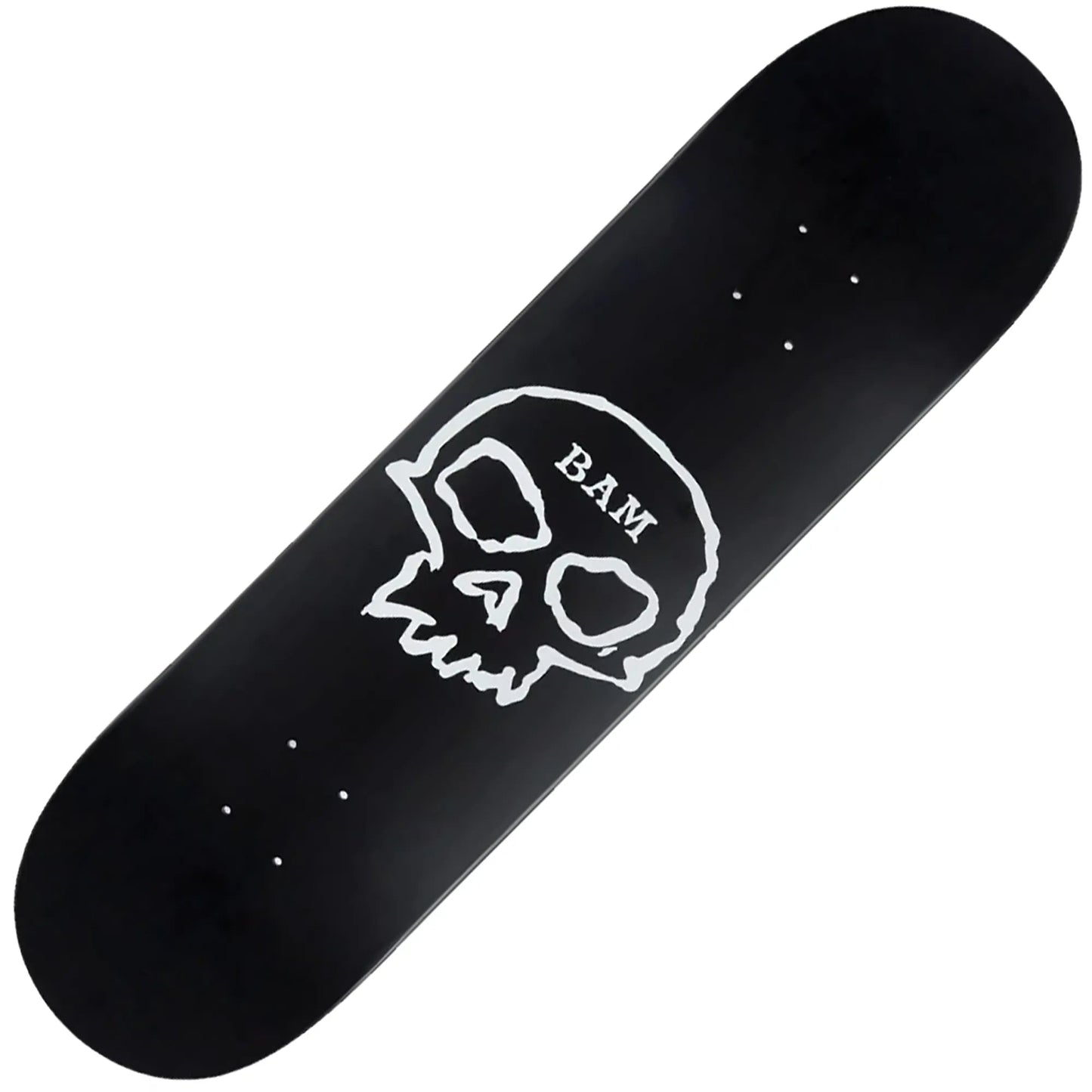 Zero Bam Single Skull Deck (8.5") - Tiki Room Skateboards - 1