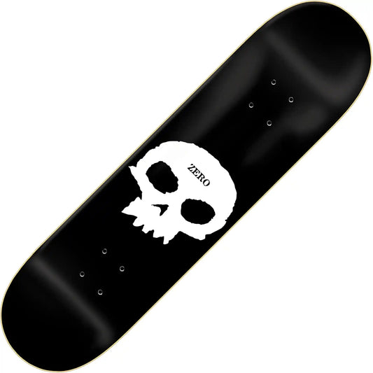 Zero Single Skull Deck (8.0") - Tiki Room Skateboards - 1
