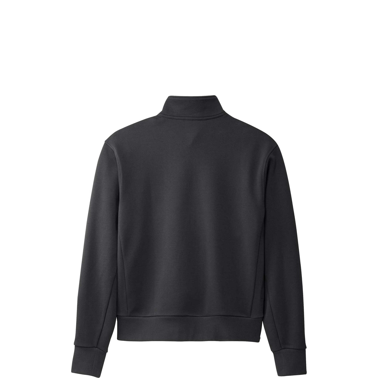 Adidas Heavyweight Shmoofoil 1/4 Zip, carbon/focus orange - Tiki Room Skateboards - 2