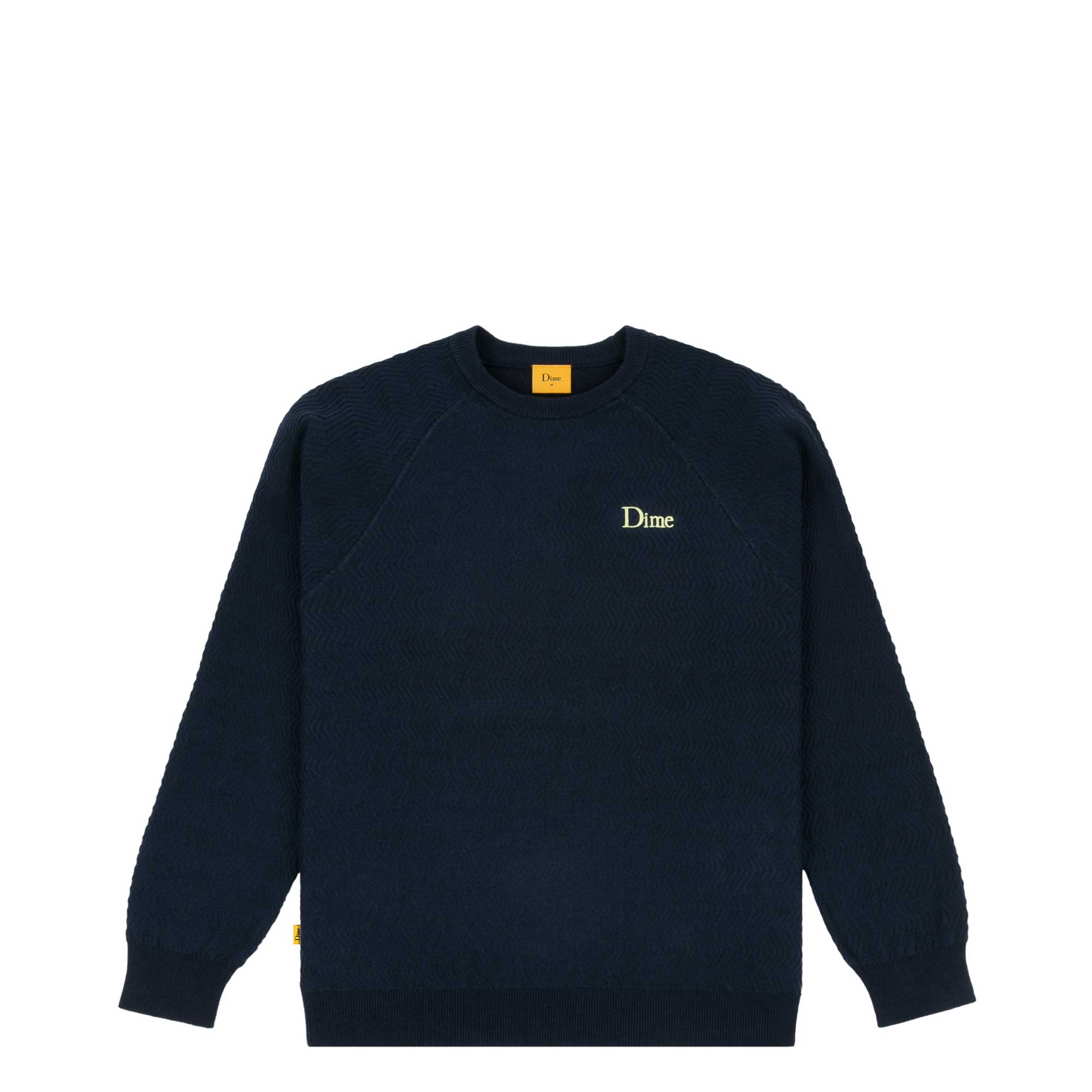 超安い品質 Dime 22aw wave sweater knit cable ニット/セーター