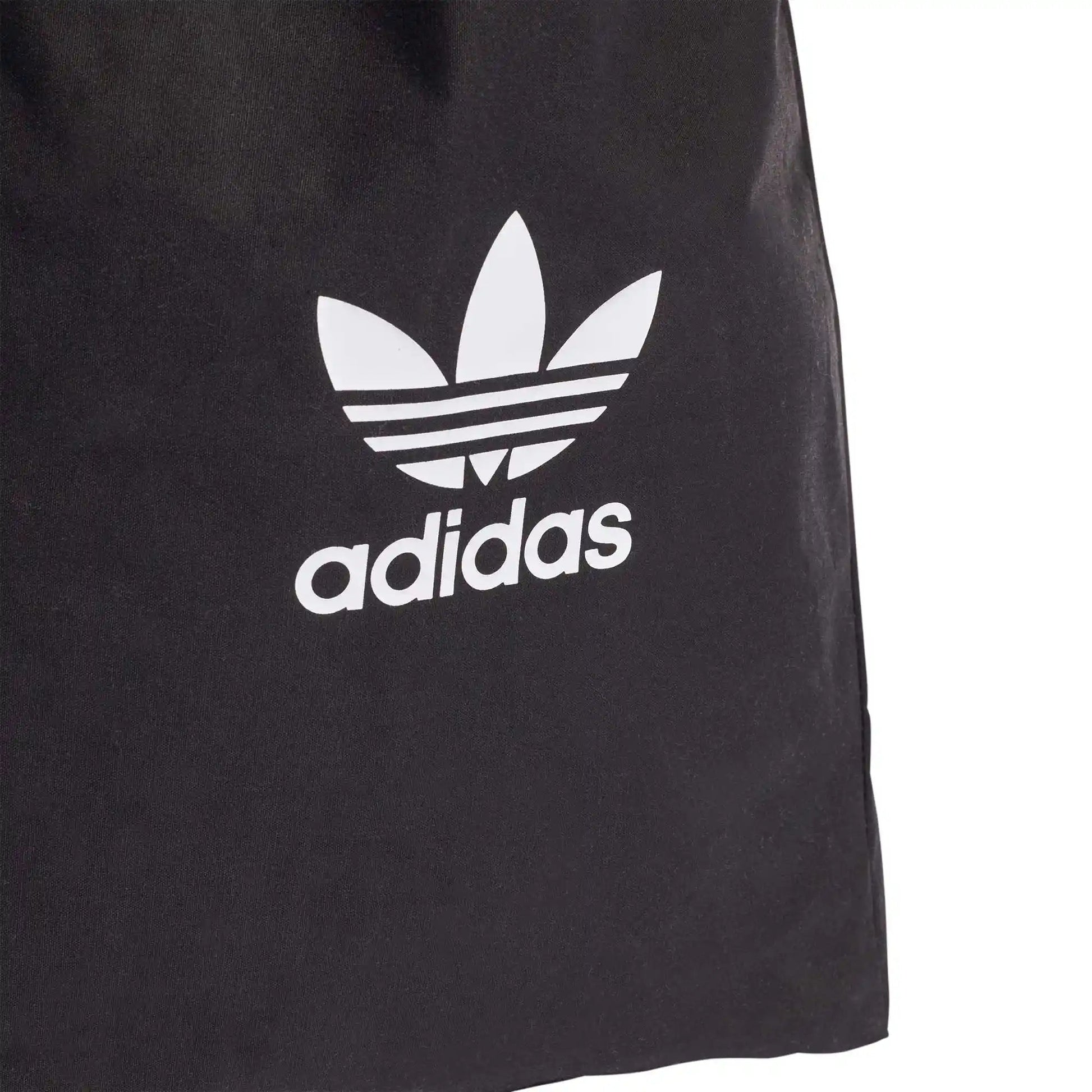 Adidas Adicolor Shopper Bag, black - Tiki Room Skateboards - 5