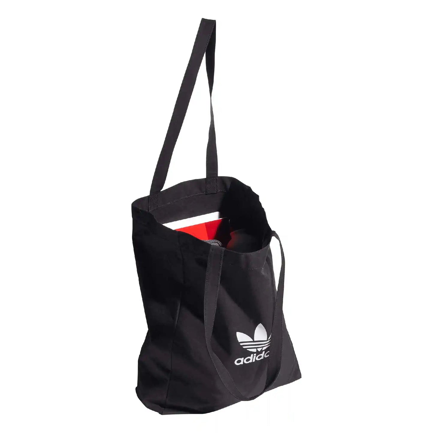 Adidas Adicolor Shopper Bag, black - Tiki Room Skateboards - 2