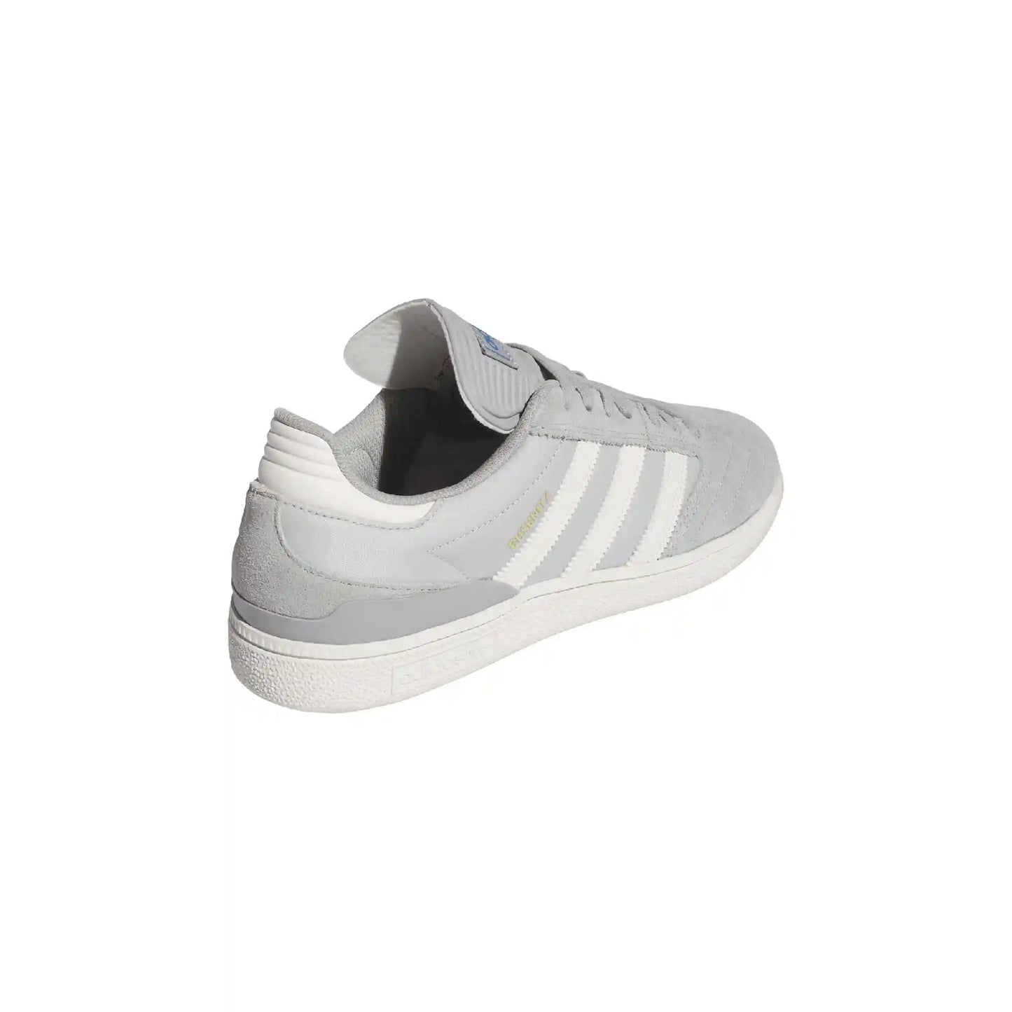 Adidas Busenitz, solid grey/chalk white/gold metallic - Tiki Room Skateboards - 8