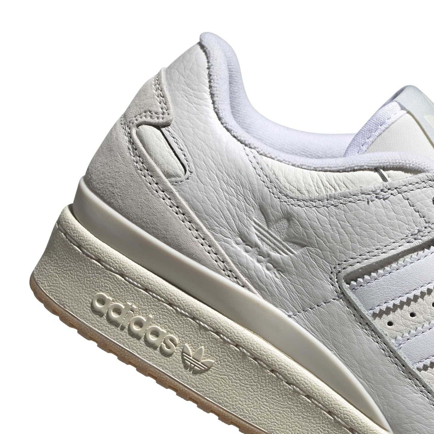 Adidas Forum 84 Low ADV, chalk white / cloud white / cloud white - Tiki Room Skateboards - 9