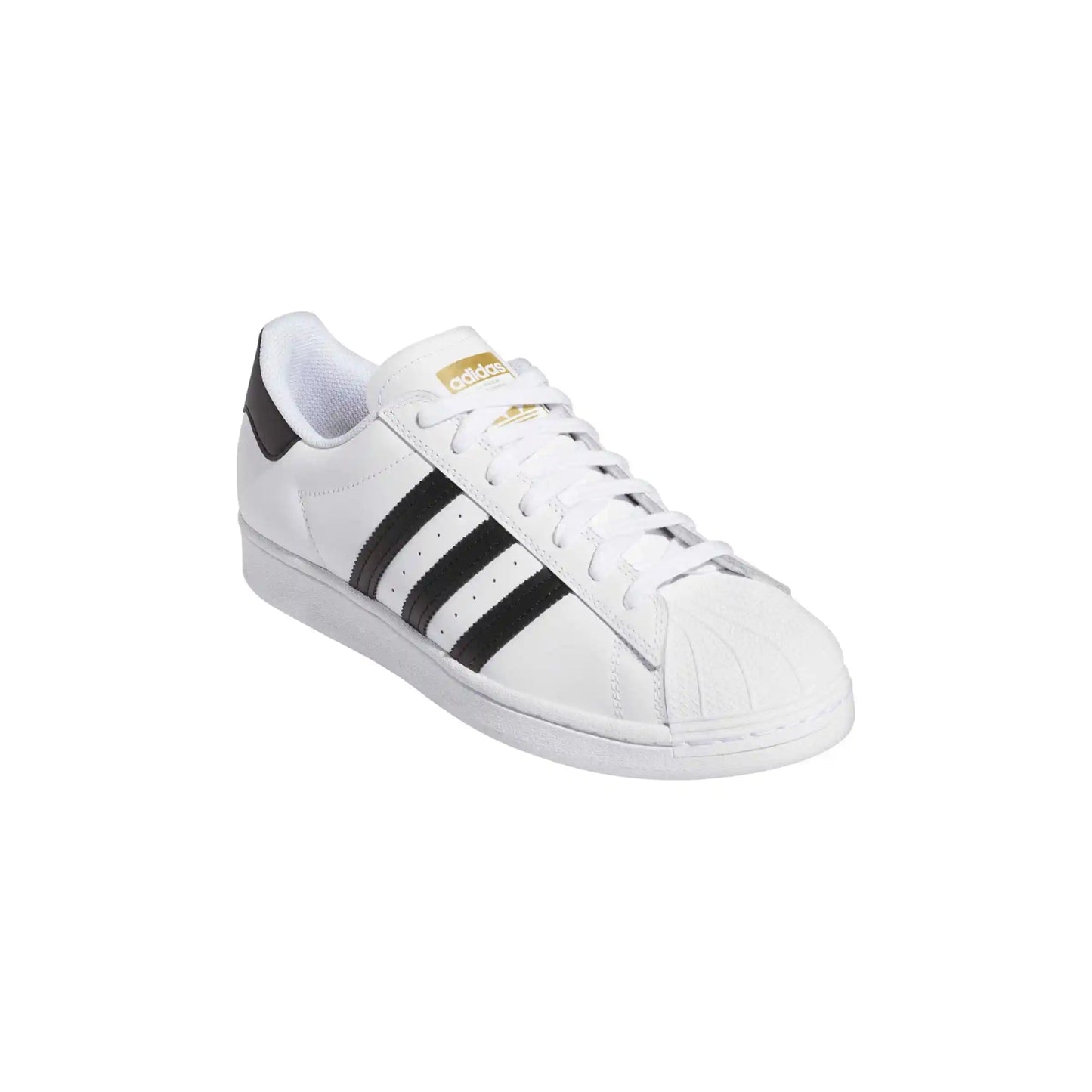 Adidas Superstar ADV, cloud white / core black / cloud white - Tiki Room Skateboards - 7