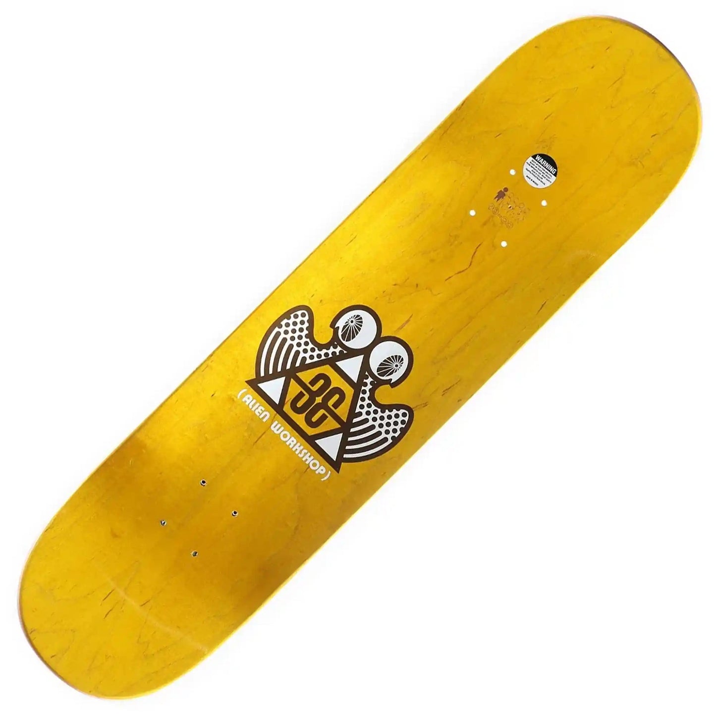 Alien Workshop Abduction-33 Deck (8.125") - Tiki Room Skateboards - 2