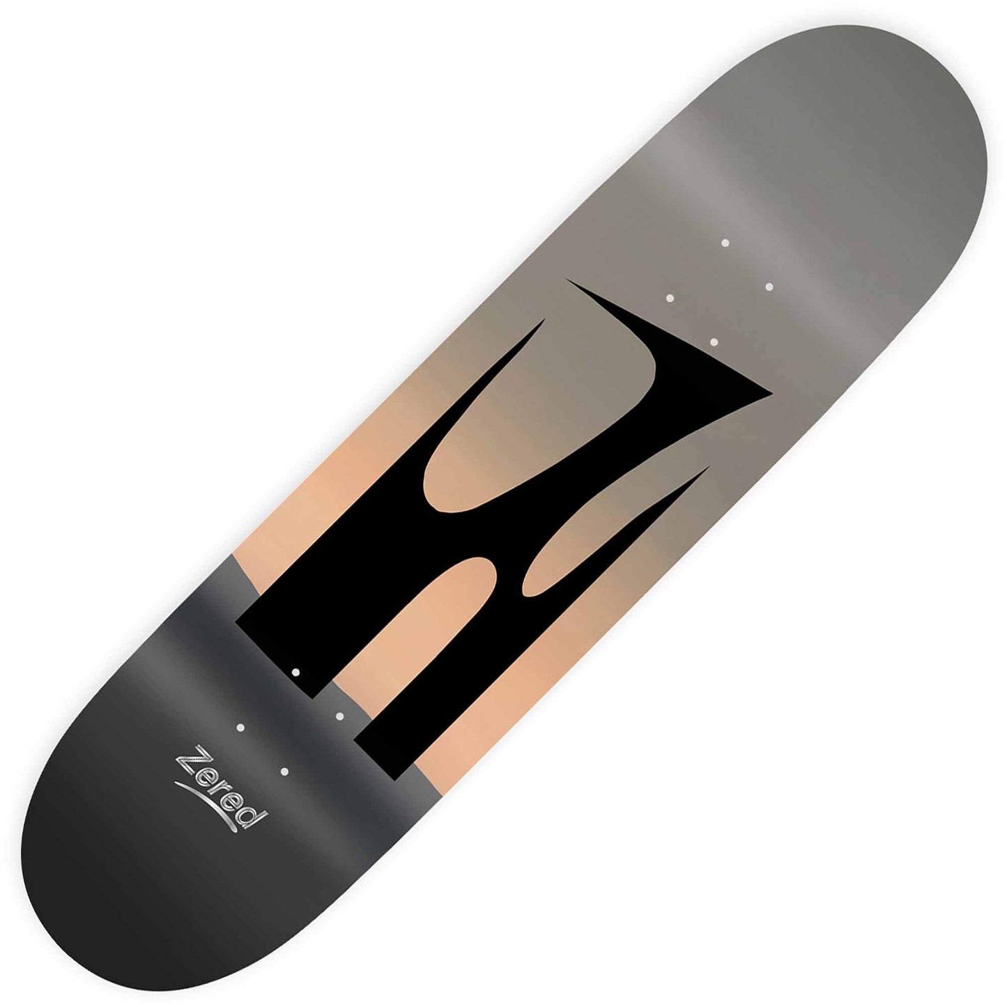Alltimers Dan Climan For Zered Deck (8.0") - Tiki Room Skateboards - 1