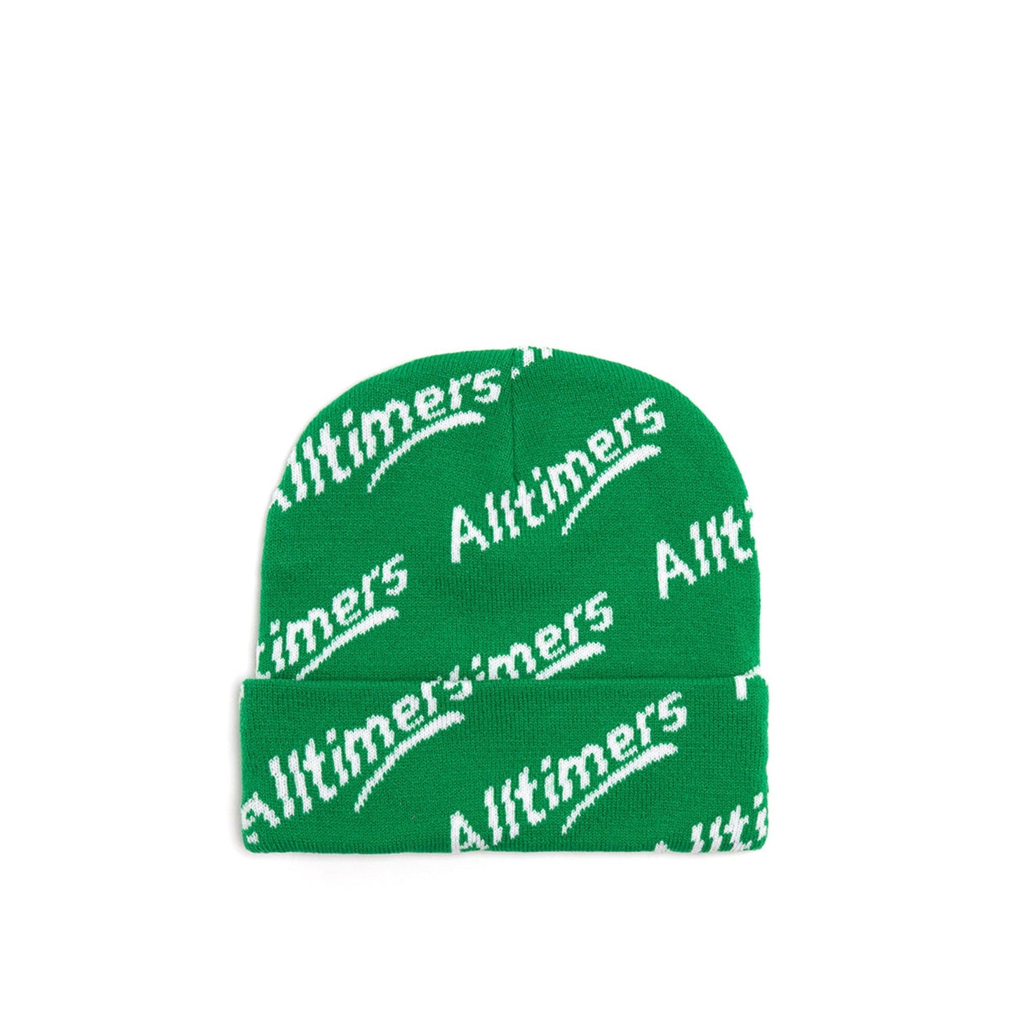 Alltimers Mini Estate Beanie, forest green - Tiki Room Skateboards - 1