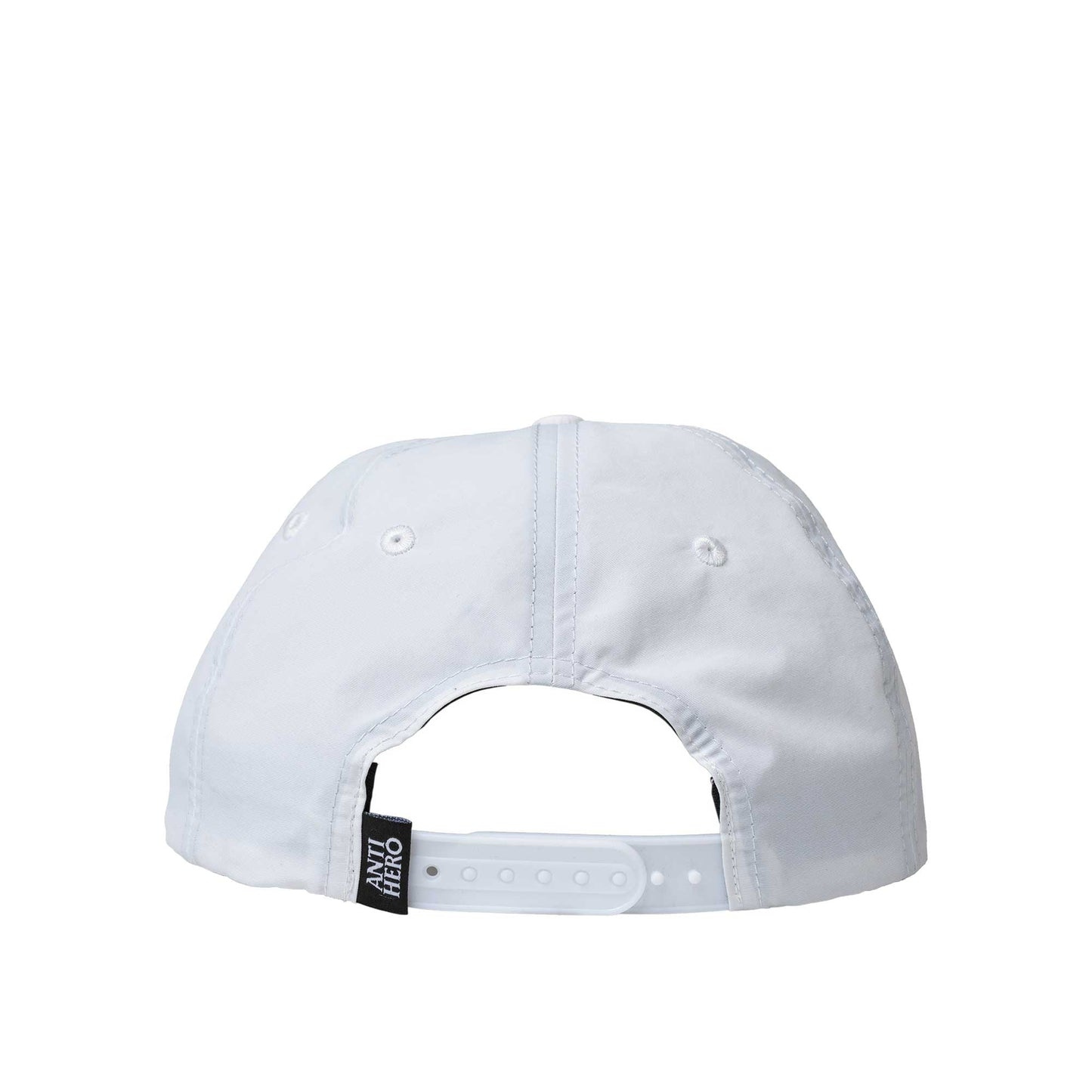 Anti Hero Basic Eagle Snapback, white grey - Tiki Room Skateboards - 2