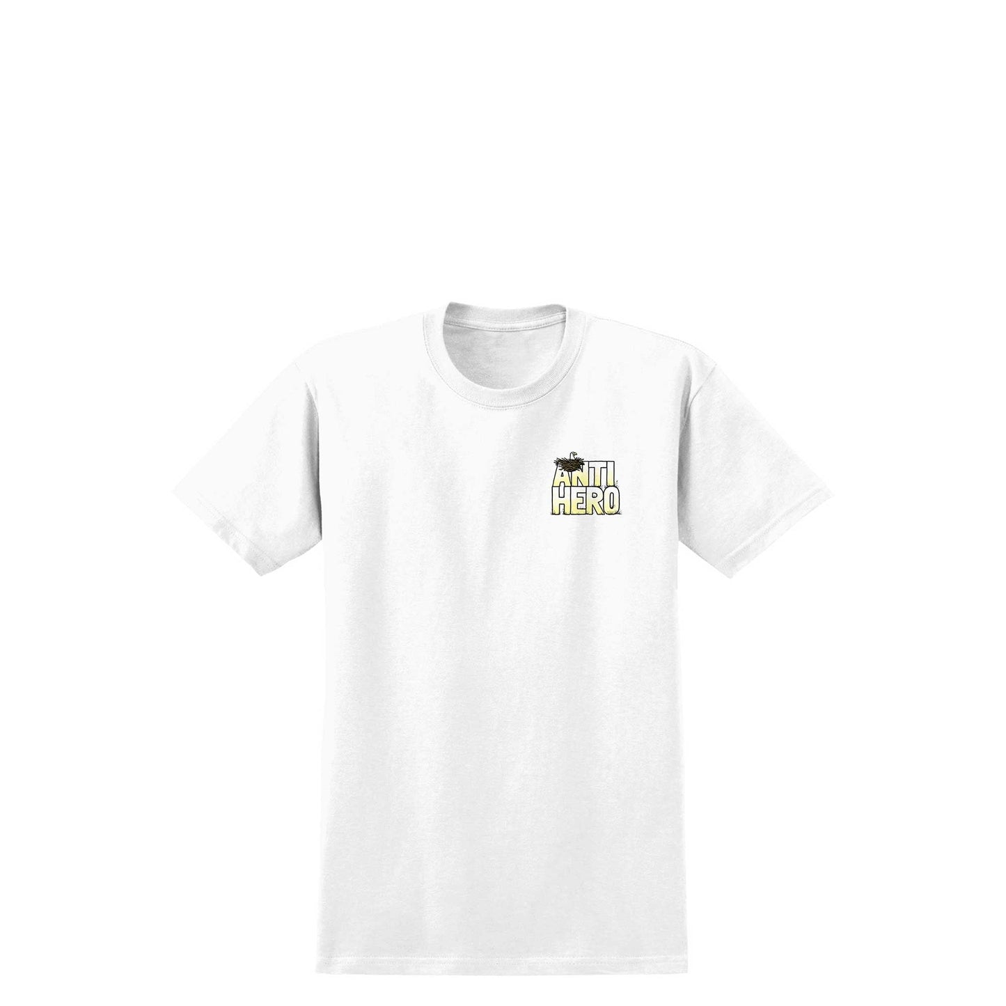 Anti Hero Joe Buffalo S/S Tee, white - Tiki Room Skateboards - 2