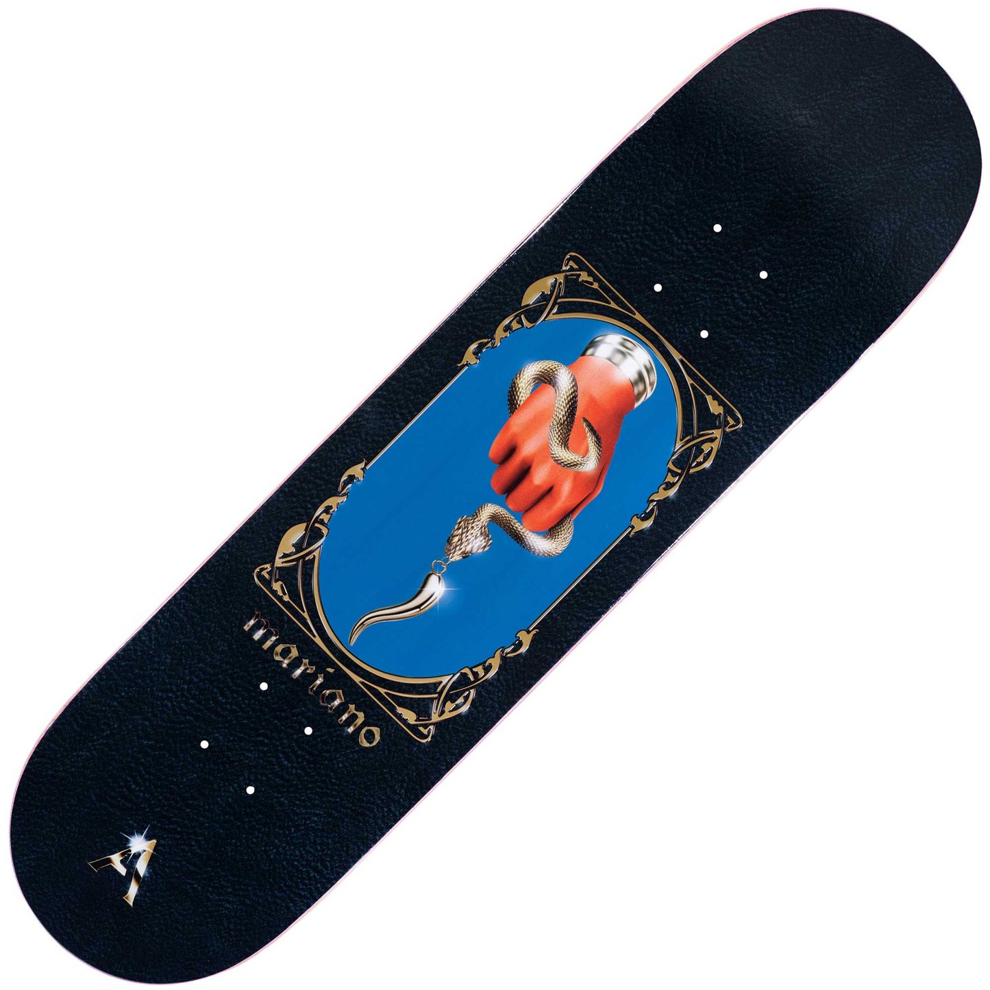 April Guy Mariano Deck (8.5") - Tiki Room Skateboards - 1