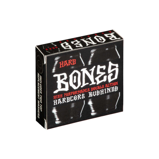 Bones Hardcore Bushings (hard black) - Tiki Room Skateboards - 1