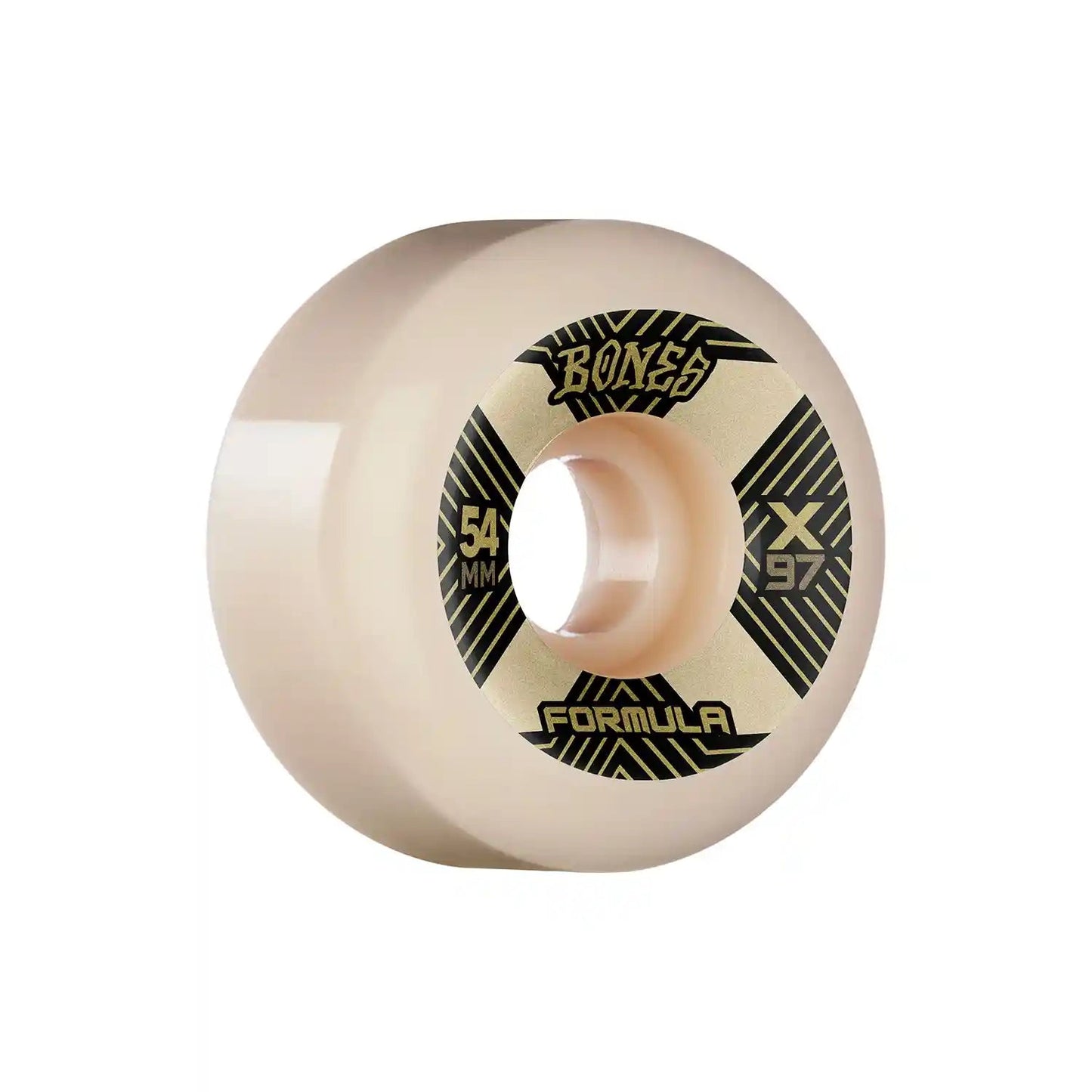 Bones Xcell X-Formula 97A V6 Wide-Cut (54mm) - Tiki Room Skateboards - 1