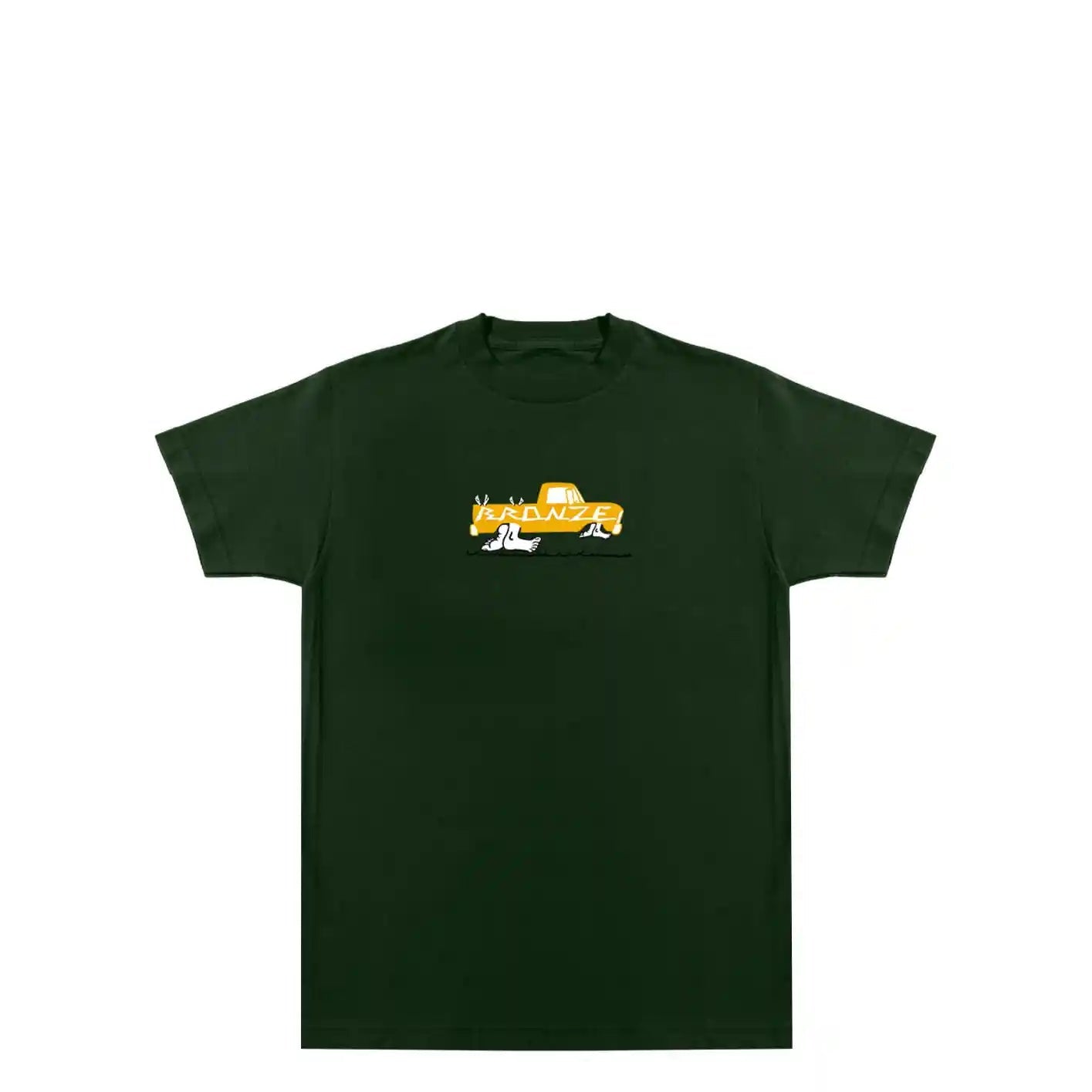 Bronze Truck Tee, forest green