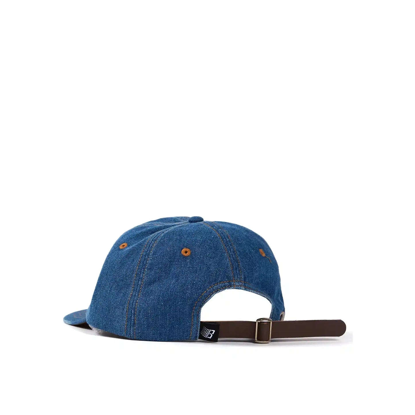 Bronze XLB Denim Hat, blue - Tiki Room Skateboards - 2