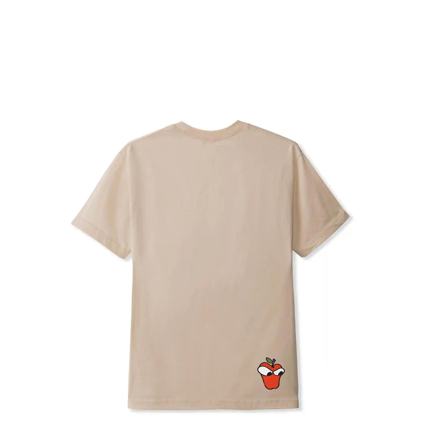 Butter Goods Big Apple Tee, sand